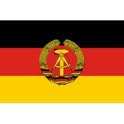 Флаг Восточной Германии